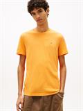 Tommy Flag Extra Slim Jersey T-Shirt lush orange htr