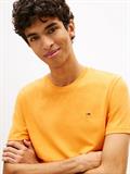 Tommy Flag Extra Slim Jersey T-Shirt lush orange htr