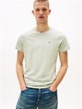 Tommy Flag Extra Slim Jersey T-Shirt misty sage