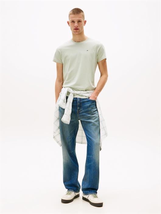 tommy-flag-extra-slim-jersey-t-shirt-misty-sage