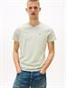 Tommy Flag Extra Slim Jersey T-Shirt misty sage