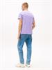 Tommy Flag Extra Slim Jersey T-Shirt ophelia purple