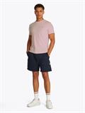 Tommy Flag Extra Slim Jersey T-Shirt precious pink htr