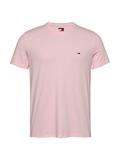 Tommy Flag Extra Slim Jersey T-Shirt precious pink htr