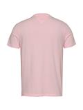 Tommy Flag Extra Slim Jersey T-Shirt precious pink htr