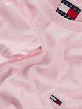Tommy Flag Extra Slim Jersey T-Shirt precious pink htr