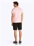 Tommy Flag Extra Slim Jersey T-Shirt precious pink