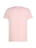 Tommy Flag Extra Slim Jersey T-Shirt precious pink