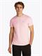 Tommy Flag Extra Slim Jersey T-Shirt precious pink