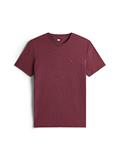 Tommy Flag Extra Slim Jersey T-Shirt red wine htr