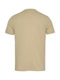 Tommy Flag Extra Slim Jersey T-Shirt relic tan htr