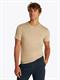 Tommy Flag Extra Slim Jersey T-Shirt relic tan htr