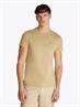 Tommy Flag Extra Slim Jersey T-Shirt relic tan