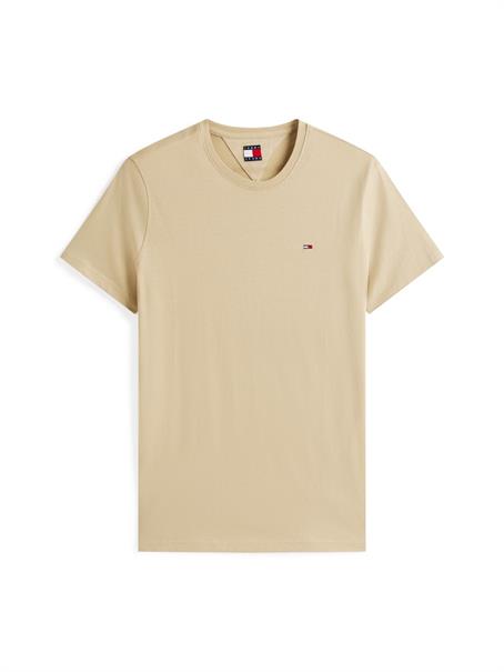 Tommy Flag Extra Slim Jersey T-Shirt silt