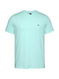 Tommy Flag Extra Slim Jersey T-Shirt spring mint htr