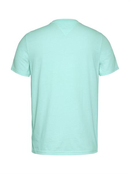 Tommy Flag Extra Slim Jersey T-Shirt spring mint htr