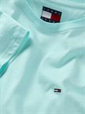 Tommy Flag Extra Slim Jersey T-Shirt spring mint