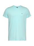 Tommy Flag Extra Slim Jersey T-Shirt spring mint