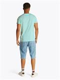 Tommy Flag Extra Slim Jersey T-Shirt spring mint