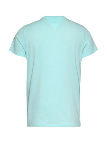 Tommy Flag Extra Slim Jersey T-Shirt spring mint