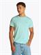 Tommy Flag Extra Slim Jersey T-Shirt spring mint