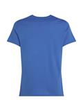 Tommy Flag Extra Slim Jersey T-Shirt tempo blue