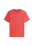 Tommy Flag Extra Slim Jersey T-Shirt terracotta red htr