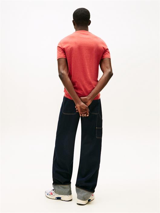 tommy-flag-extra-slim-jersey-t-shirt-terracotta-red-htr