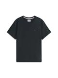 Tommy Flag Extra Slim Jersey T-Shirt tommy black