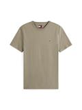 Tommy Flag Extra Slim Jersey T-Shirt utility sage htr