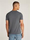 Tommy Flag Extra Slim Jersey T-Shirt washed black htr