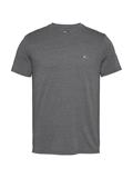 Tommy Flag Extra Slim Jersey T-Shirt washed black htr