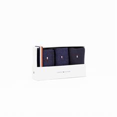 Tommy Hilfiger Geschenkbox Socken 3er Pack blau