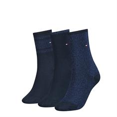 Tommy Hilfiger Geschenkbox Socken 3er Pack blau