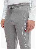 TOMMY LOGO SWEATPANTS medium grey heather