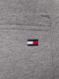 TOMMY LOGO SWEATPANTS medium grey heather