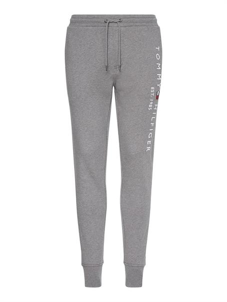 TOMMY LOGO SWEATPANTS medium grey heather