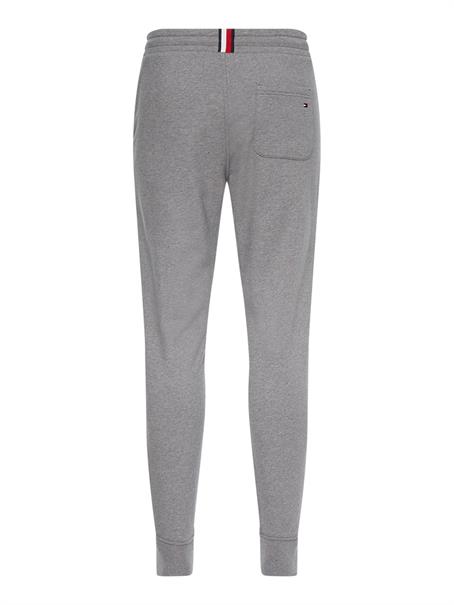 TOMMY LOGO SWEATPANTS medium grey heather