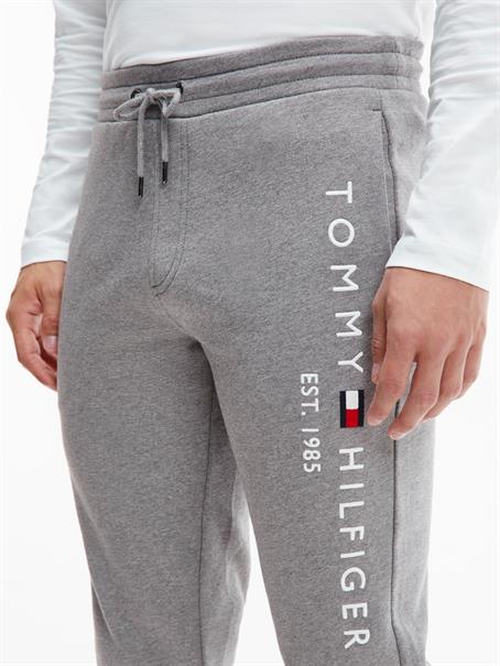 TOMMY LOGO SWEATPANTS medium grey heather