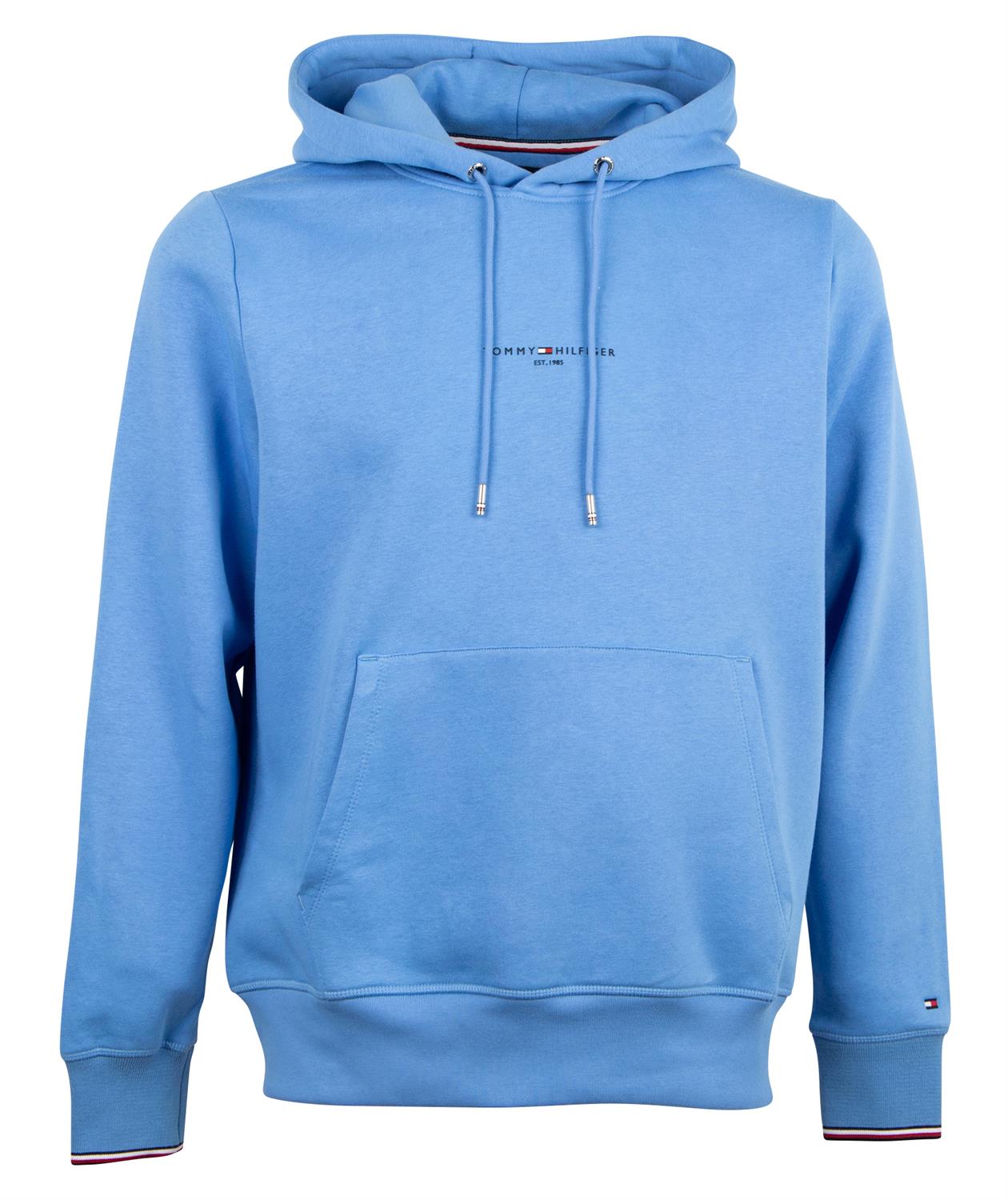 Tommy Hilfiger Herren Sweatshirt TOMMY LOGO TIPPED HOODY desert 