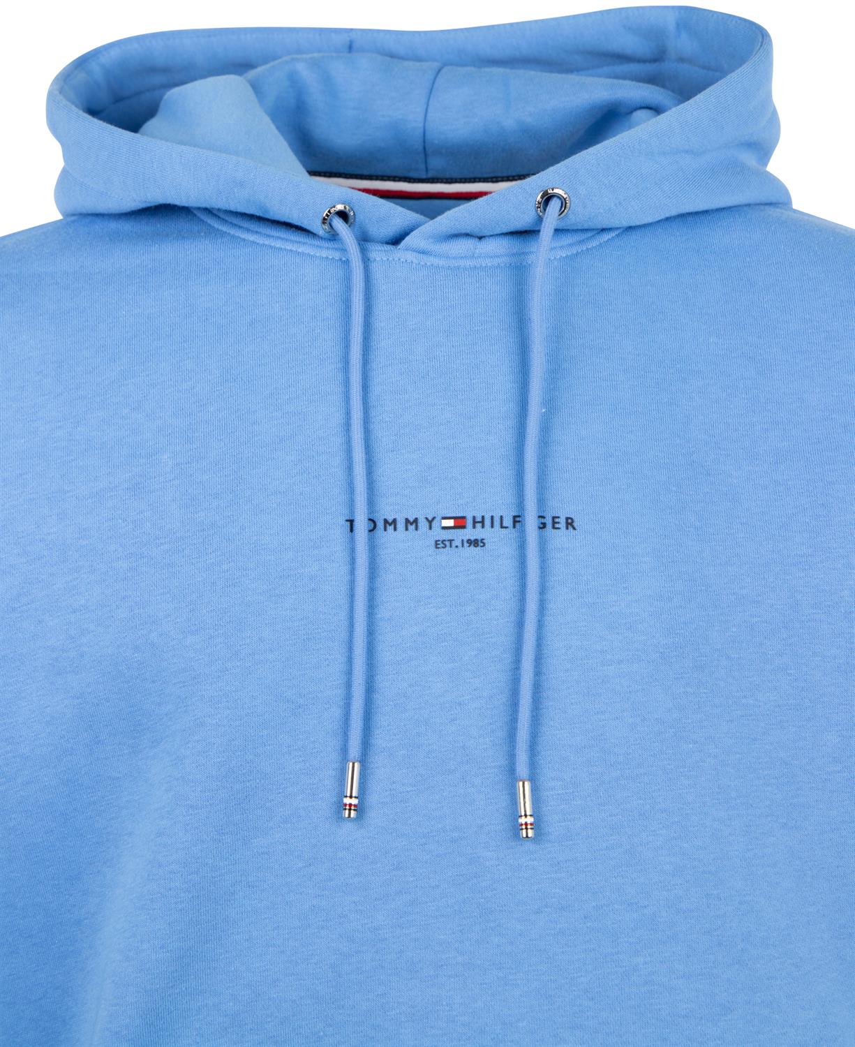 Tommy Hilfiger Herren Sweatshirt TOMMY LOGO TIPPED HOODY desert 