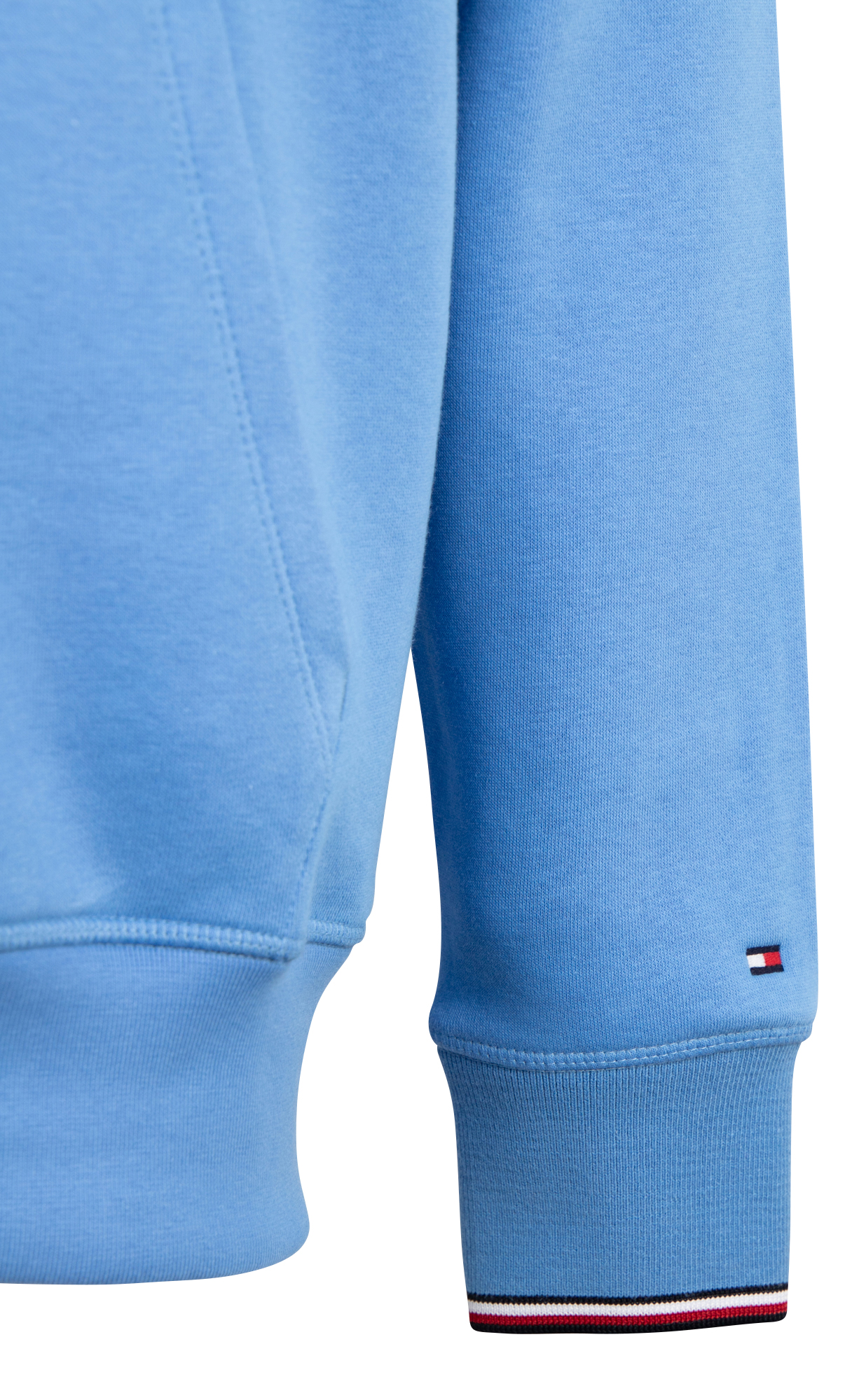 Tommy Hilfiger Herren Sweatshirt TOMMY LOGO TIPPED HOODY desert 