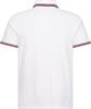 TOMMY TIPPED SLIM POLO white