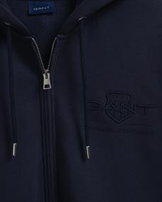 Tonal Archive Shield Sweatjacke evening blue