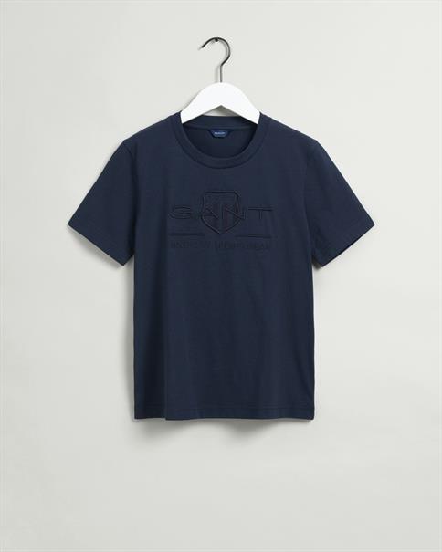 Tonal Archive Shield T-Shirt evening blue