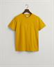 Tonal Shield T-Shirt dark mustard yellow