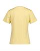 Tonal Shield T-Shirt dusty light yellow