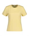 Tonal Shield T-Shirt dusty light yellow
