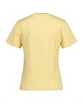 Tonal Shield T-Shirt dusty light yellow