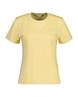 Tonal Shield T-Shirt dusty light yellow